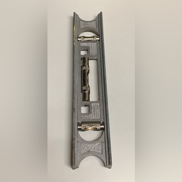 1920s Vintage STANLEY Sweetheart Logo 237-12” 3 Bubble Plumb Spirit Level - Picture 6 of 16